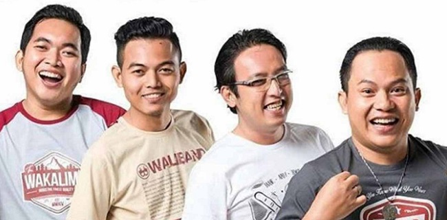 Band lirik wali Lirik Lagu